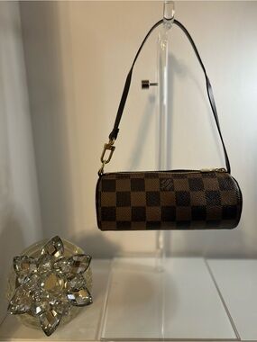 Louis Vuitton Brown Damier Ebene Mini Papillon Bag